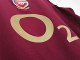 2005∕06 Arsenal Home Retro Jersey