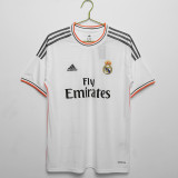 2013∕14 Real Madrid Home Retro Jersey