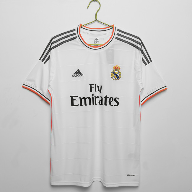 2013∕14 Real Madrid Home Retro Jersey