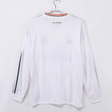 2013∕14Real Madrid Home Retro LongSleeve Jersey