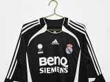 2006∕07Real Madrid Third Retro LongSleeve Jersey