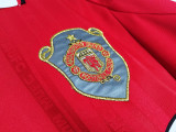 1999∕00 Manchester United Home LongSleeve Jersey