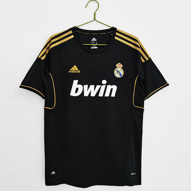 2011∕12 Real Madrid Away Retro Jersey