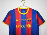 2010∕11 Barcelona Home Retro Jersey