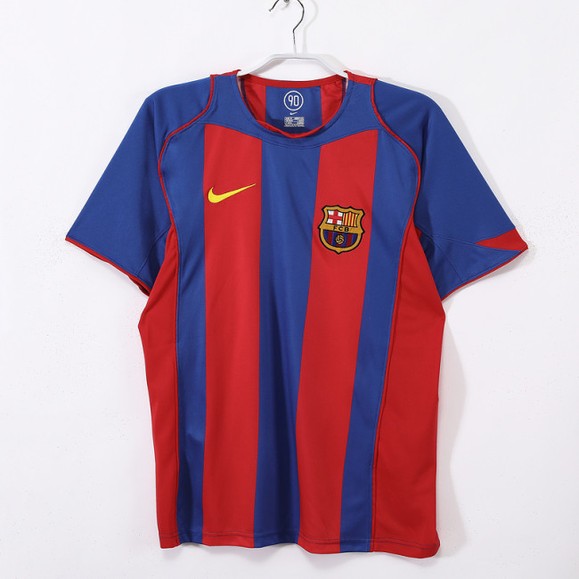 2004∕05 Barcelona Home Retro Jersey