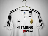 2003∕04 Real Madrid Home Retro Jersey