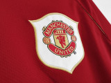 2006∕07 Manchester United Home LongSleeve Jersey