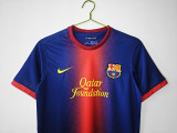 2012∕13 Barcelona Home Retro Jersey