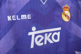 1996∕97 Real Madrid Away Retro Jersey