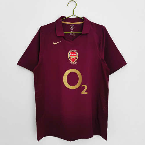 2005∕06 Arsenal Home Retro Jersey