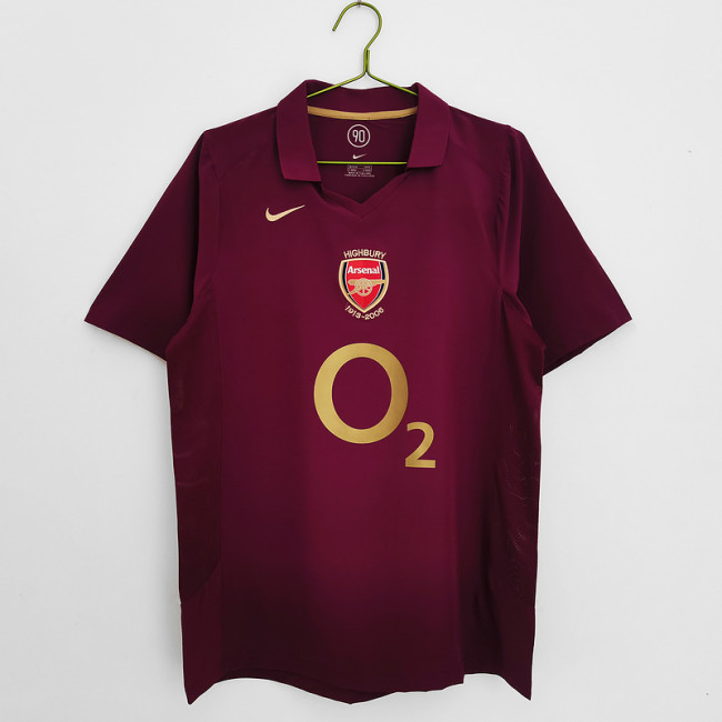 2005∕06 Arsenal Home Retro Jersey