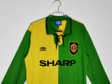 1992∕94 Manchester United Third LongSleeve Jersey