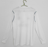 2017∕18Real Madrid Home Retro LongSleeve Jersey