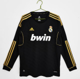2011∕12 Real Madrid Away Retro LongSleeve Jersey