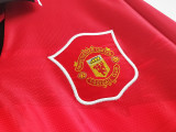 1994∕96 Manchester United Home LongSleeve Jersey