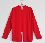 2007∕08 Manchester United Home LongSleeve Jersey League