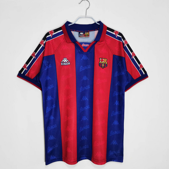 1995∕97 Barcelona Home Retro Jersey