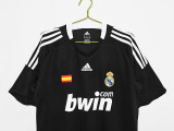 2008∕09 Real Madrid Away Retro Jersey