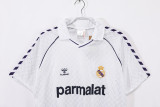 1986∕87 Real Madrid Home Retro Jersey