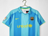 2007∕08 Barcelona Away Retro Jersey