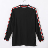1998∕99 Manchester United Black LongSleeve Jersey