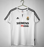 2003∕04 Real Madrid Home Retro Jersey