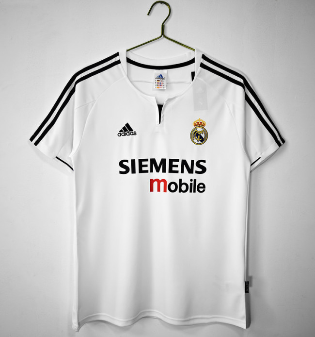 2003∕04 Real Madrid Home Retro Jersey