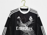 2014∕15Real Madrid Third Retro LongSleeve Jersey
