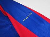 2010∕11Barcelona Home Retro LongSleeve Jersey
