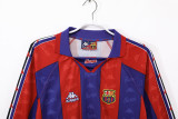 1995∕97Barcelona Home Retro LongSleeve Jersey