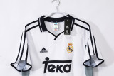 2000∕01 Real Madrid Home Retro Jersey