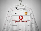 2003∕04 Manchester United Third LongSleeve Jersey