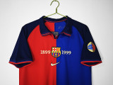 1999∕00 Barcelona Home Retro Jersey