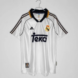 1998∕00 Real Madrid Home Retro Jersey