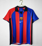 2001∕02 Barcelona Home Retro Jersey