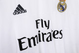 2013∕14Real Madrid Home Retro LongSleeve Jersey