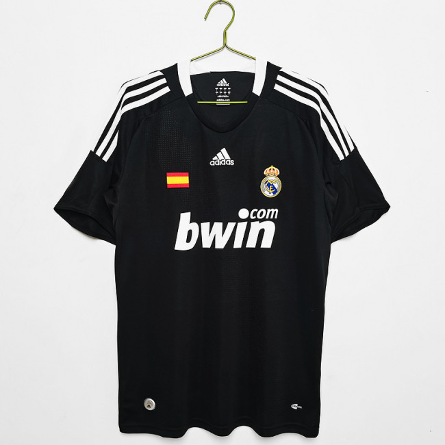 2008∕09 Real Madrid Away Retro Jersey