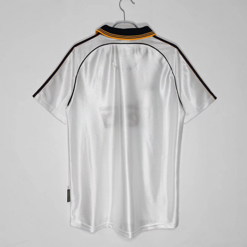 1998∕00 Real Madrid Home Retro Jersey