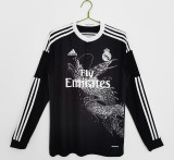 2014∕15Real Madrid Third Retro LongSleeve Jersey