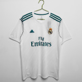 2017∕18 Real Madrid Home Retro Jersey