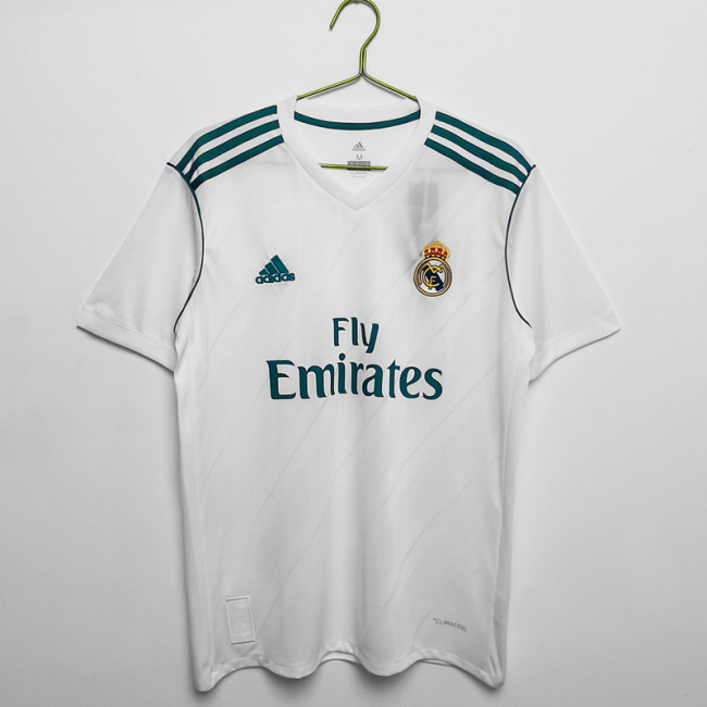 2017∕18 Real Madrid Home Retro Jersey