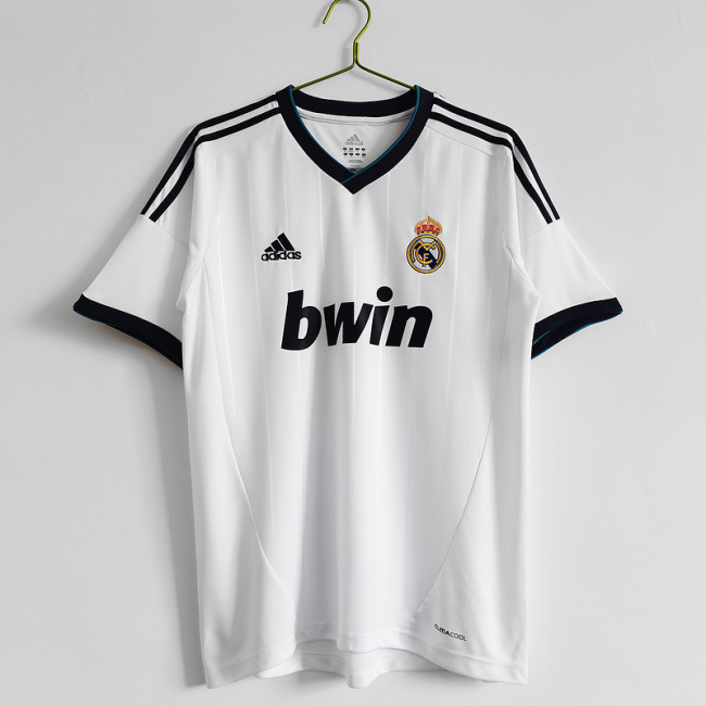 2012∕13 Real Madrid Home Retro Jersey