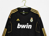2011∕12 Real Madrid Away Retro LongSleeve Jersey
