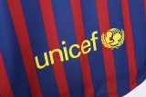 2011∕12 Barcelona Home Retro Jersey