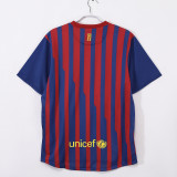 2011∕12 Barcelona Home Retro Jersey