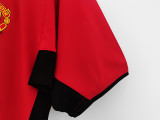 2002∕04 Manchester United Home Retro Jersey
