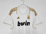 2011∕12 Real Madrid Home Retro Jersey