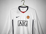 2008∕09 Manchester United Away LongSleeve Jersey