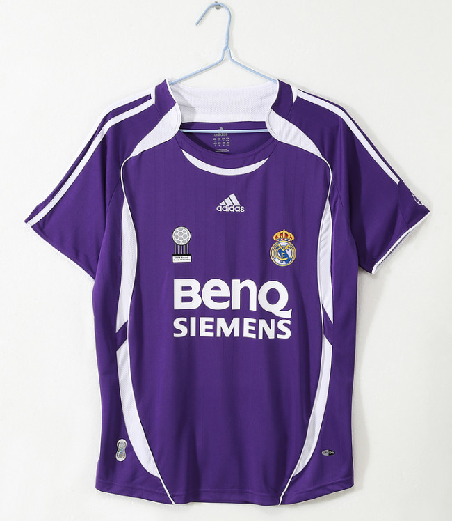 2006∕07Real Madrid Third Retro Jersey