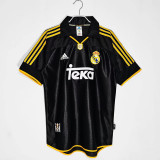 1999∕01 Real Madrid Away Retro Jersey